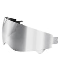 EXO-COMBAT II SUN VISOR Mirror Silver