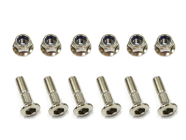 SPROCKET BOLTS &amp; NUTS SET PSYCHIC 8 MM 34MM TIP TO TIP M8 TAPERED HONDA KAWASAKI SUZUKI YAMAHA
