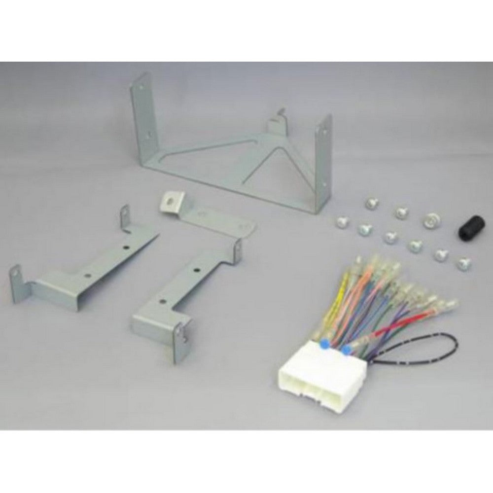 FITTING KIT MAZDA 2 DEMIO 2011 ON (BRACKETS &amp; HARNESS ONLY)