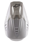 S-M5 Solid Helmet White Gloss