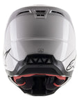 S-M5 Solid Helmet White Gloss