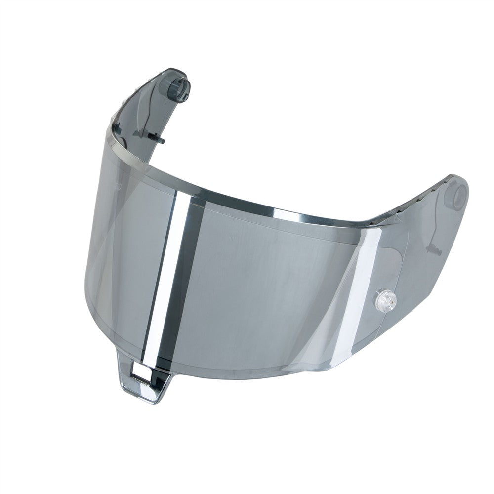 Dark Silver Mirror Shield