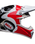 Bell MOTO-9S FLEX Hello Cousteau Reef White/Red