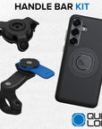 Samsung Galaxy S25+ Handlebar Mount Kit Quad Lock