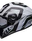 Bell RACE STAR DLX FLEX Labyrinth White/Black