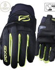 FIVE Globe EVO Gloves - Black/Fluro
