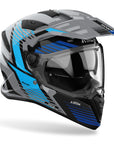 AIROH BANDIT Spicy Blue Gloss