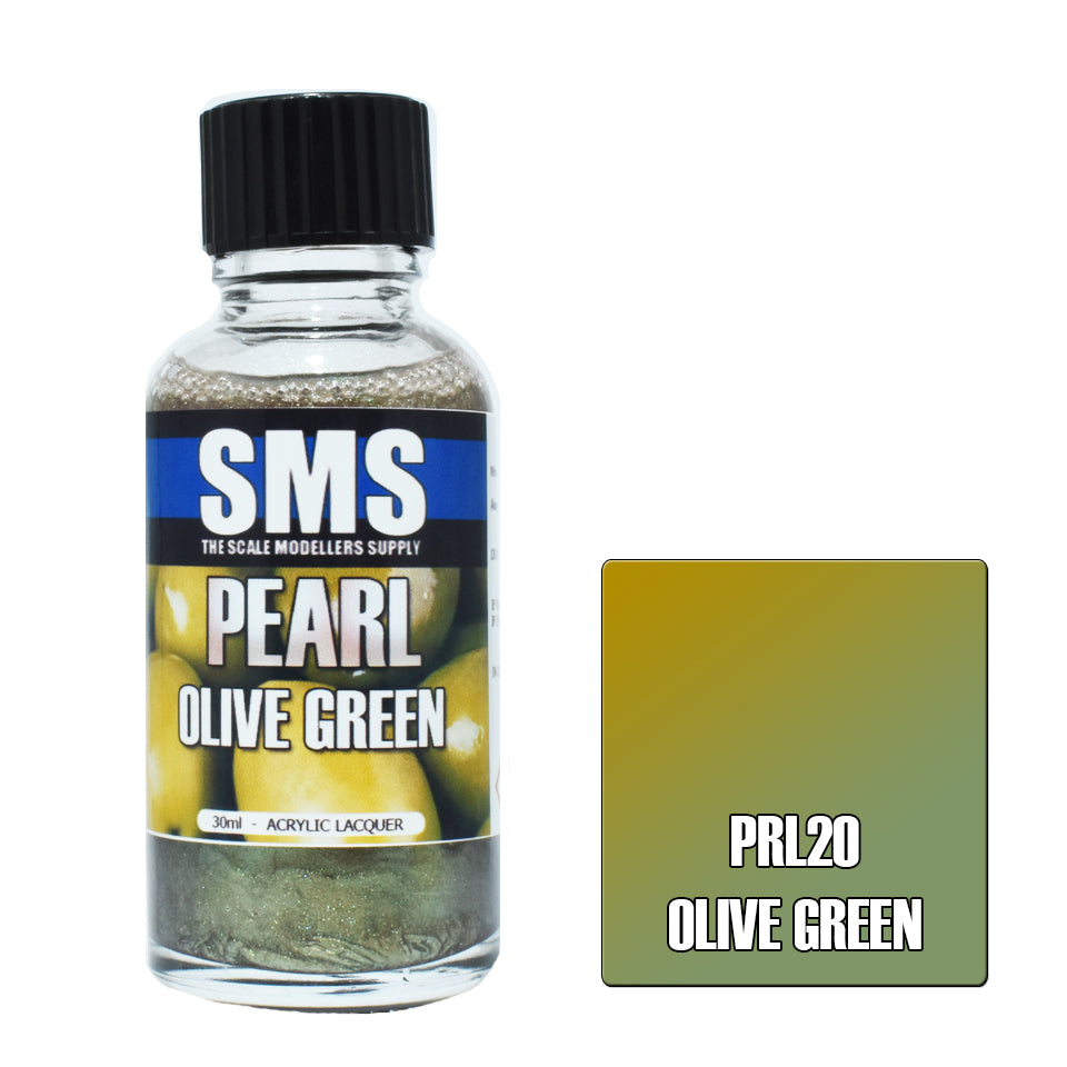 AIRBRUSH PAINT ACRYLIC LACQUER PEARL