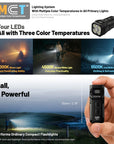NITECORE TUP 1200 LUMEN RECHARGEABLE EDC FLASHLIGHT ORANGE