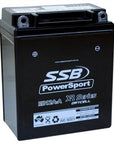 MOTORCYCLE AND POWERSPORTS BATTERY (YB12A-A) AGM 12V 12AH 250CCA BY SSB HIGH PERFORMANCE