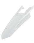 REAR FENDER RTECH WHITE KTM SX SX-F XC XC-F