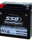 MOTORCYCLE AND POWERSPORTS BATTERY (YTX14-BS) AGM 12V 12AH 290CCA SSB HIGH PERFORMANCE