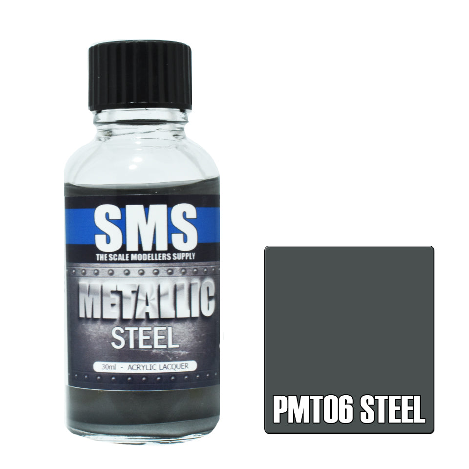 AIRBRUSH PAINT ACRYLIC LACQUER METALLIC