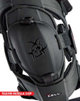 KNEE BRACES ASTERISK JUNIOR CELL FOR DIRTBIKE RIDERS