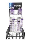 MAXELL BATTERY COUNTER STAND SMALL