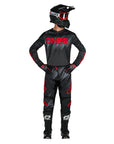 O'Neal Youth ELEMENT Voltage V.24 Jersey - Black/Red