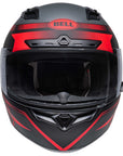 Bell QUALIFIER DLX MIPS Raiser Matte Black/Crimson