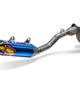 FACTORY 4.1 RCT TITANIUM ANODIZED FULL SYSTEM W/ CARBON END CAP
