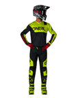 O'Neal ELEMENT Racewear Pant - Black/Neon Yellow