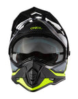 O'Neal SIERRA Helmet R V.24 - Neon Yellow/Black/Grey