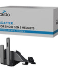 Cardo Adapter for Shoei Gen 3 Helmets: Neotec 3, GT-Air 3, J-Cruise 3