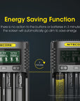 NITECORE INTELLIGENT BATTERY CHARGER USB FOUR SLOT CHARGER