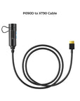 BLUETTI EXTERNAL BATTERY CONNECTION CABLE P090D TO XT90 FOR AC200MAX