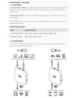 Quad Lock AUX Bluetooth Adaptor - tech 1