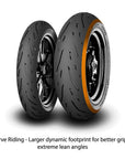 Continental SportAttack 5 - Curve Riding