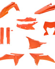 Fuill Plastic Kit KTM EXCF_XC-W 2026 Orange