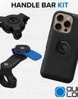 iPhone 16 Pro Max Handlebar Mount Kit Quad Lock