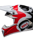 Bell MOTO-9S FLEX Hello Cousteau Reef White/Red