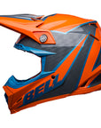 Bell MOTO-9S FLEX Sprite Gloss Orange/Grey