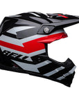 Bell MOTO-9S FLEX Banshee Gloss Black/Red