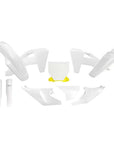 PLASTICS KIT RTECH 7 PIECE WHITE HUSQVARNA TC FC FS FX TX