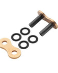 DID X-RING RIVET LINK Gold