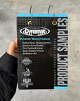 DYNAMAT PRODUCT SAMPLES FLIP BOOK