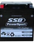 MOTORCYCLE AND POWERSPORTS BATTERY AGM 12V 30AH 460CCA BY SSB HIGH PERFORMANCE