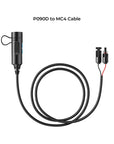 BLUETTI EXTERNAL BATTERY CONNECTION CABLE P090D TO MC4 FOR EB500P