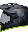 Bell MX-9 ADV MIPS Stealth Camo Matte Black/Hi-Viz Yel