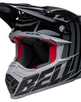 Bell MOTO-9S FLEX Sprint Matte/Gloss Black/Grey