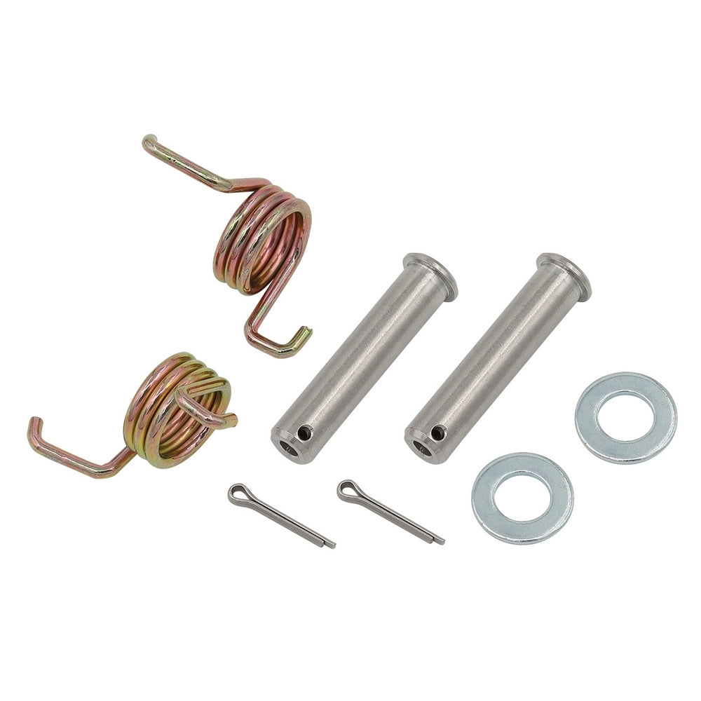 FOOTREST PIN &amp; SPRING SET PSYCHIC MX YAMAHA YZ65 YZ85 YZ125 YZ250 YZ250F YZ450F