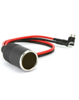 CIGARETTE LIGHTER POWER SOURCE SOCKET TO MICRO2 BLADE FUSE TAP