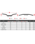 SCAR Handlebars O2 1 1/8' Colour