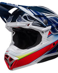 Bell MOTO-10 SPHERICAL Tomac 23 Blue/White