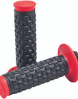 ProTaper Pro Series Lock-On- Pillow Top- Red Black