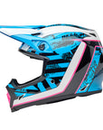 Bell MX-9 MIPS Breakdance Blue/Pink