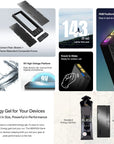 NITECORE 10,000MAH POWER BANK GEN4 ULTRA LIGHTWEIGHT CARBON FIBER ENERGY BRICK