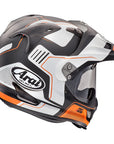 Arai EC XD-4 - Vision Orange Frost