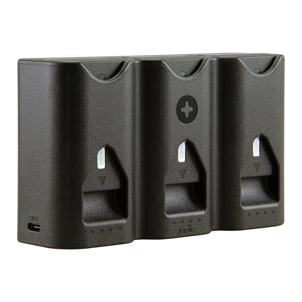 JUPIO TRI-CHARGE AIR3 CHARGER &amp; POWERBANK FOR SONY NP-FZ100
